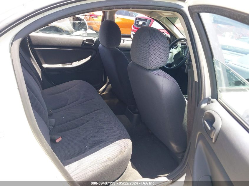 2004 Dodge Stratus Se VIN: 1B3EL36T84N420020 Lot: 39487199