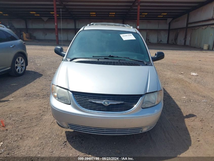 2004 Chrysler Town & Country Limited VIN: 2C8GP64L34R576306 Lot: 39487198