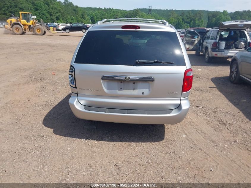 2004 Chrysler Town & Country Limited VIN: 2C8GP64L34R576306 Lot: 39487198