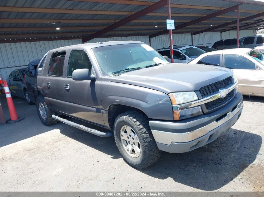 2003 Chevrolet Avalanche 1500 VIN: 3GNEC13T43G273376 Lot: 39487202