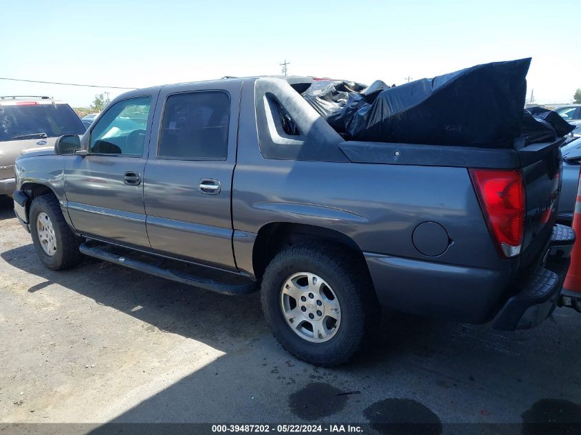 2003 Chevrolet Avalanche 1500 VIN: 3GNEC13T43G273376 Lot: 39487202