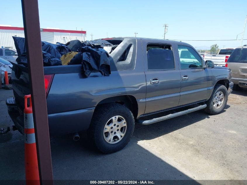 2003 Chevrolet Avalanche 1500 VIN: 3GNEC13T43G273376 Lot: 39487202