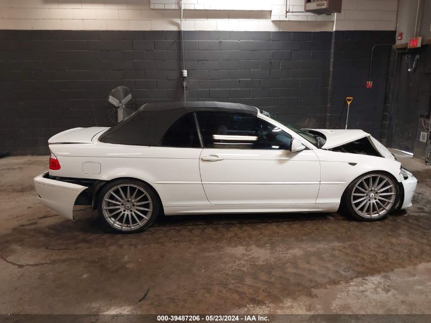 2005 BMW 325Ci VIN: WBABW33415PL37573 Lot: 39487206