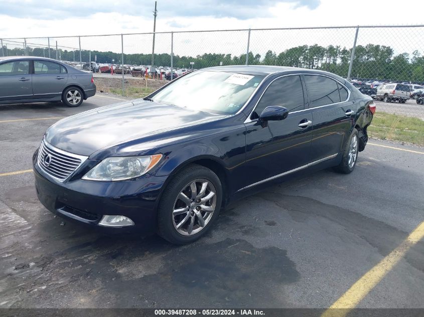 2008 Lexus Ls 460 L VIN: JTHGL46F685028827 Lot: 39487208