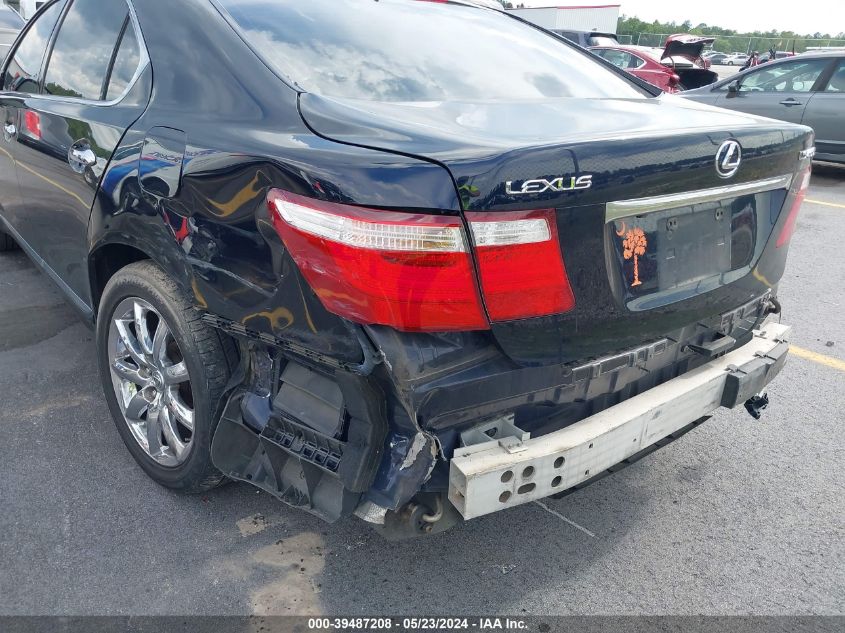 2008 Lexus Ls 460 L VIN: JTHGL46F685028827 Lot: 39487208