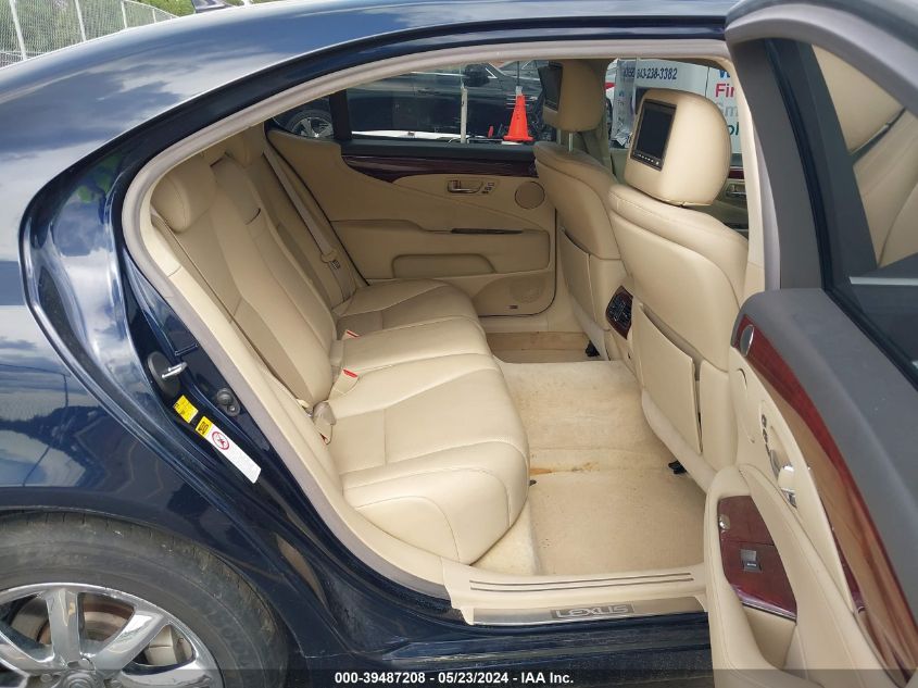 2008 Lexus Ls 460 L VIN: JTHGL46F685028827 Lot: 39487208