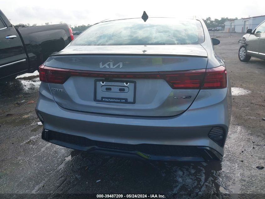 2023 Kia Forte Gt-Line VIN: 3KPF54AD6PE663241 Lot: 39487209