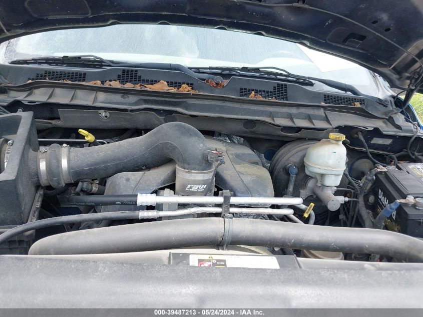 2012 Ram 1500 St VIN: 3C6JD6AT4CG278055 Lot: 39487213