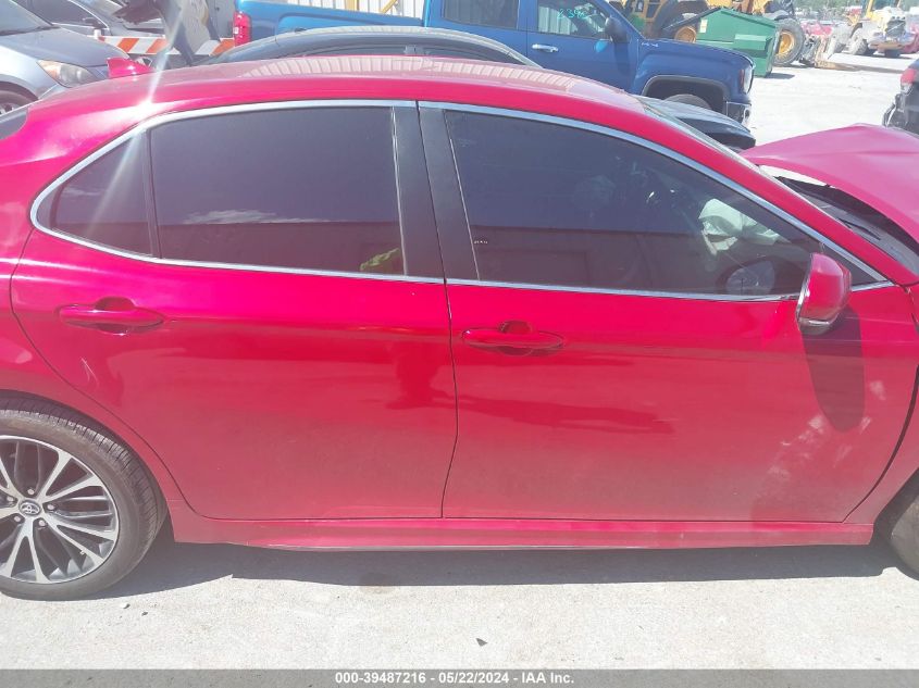 2020 Toyota Camry Se VIN: 4T1M11AK4LU356304 Lot: 39487216