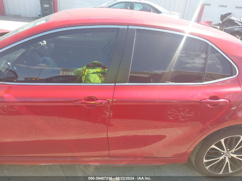 2020 Toyota Camry Se VIN: 4T1M11AK4LU356304 Lot: 39487216