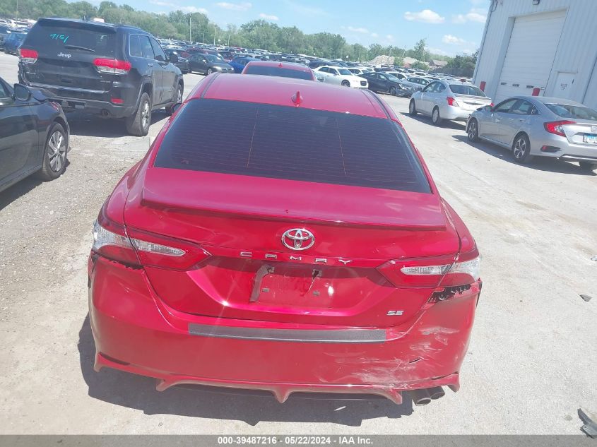 2020 Toyota Camry Se VIN: 4T1M11AK4LU356304 Lot: 39487216