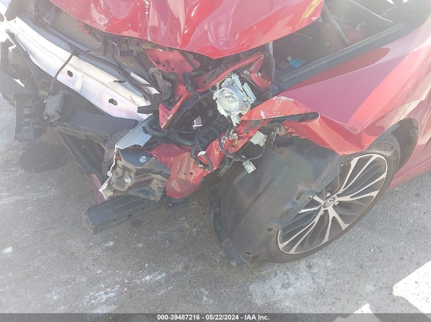 2020 Toyota Camry Se VIN: 4T1M11AK4LU356304 Lot: 39487216