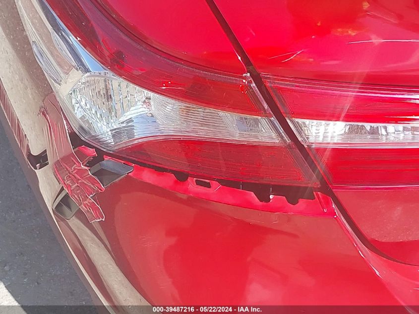 2020 Toyota Camry Se VIN: 4T1M11AK4LU356304 Lot: 39487216