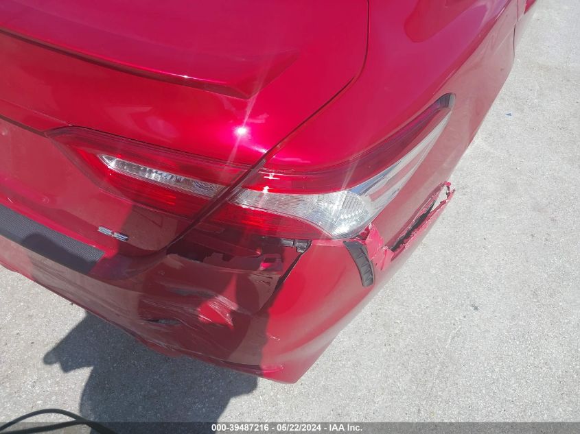 2020 Toyota Camry Se VIN: 4T1M11AK4LU356304 Lot: 39487216