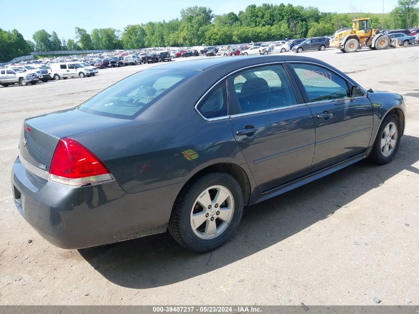 2011 Chevrolet Impala Lt VIN: 2G1WG5EK2B1178621 Lot: 39487217