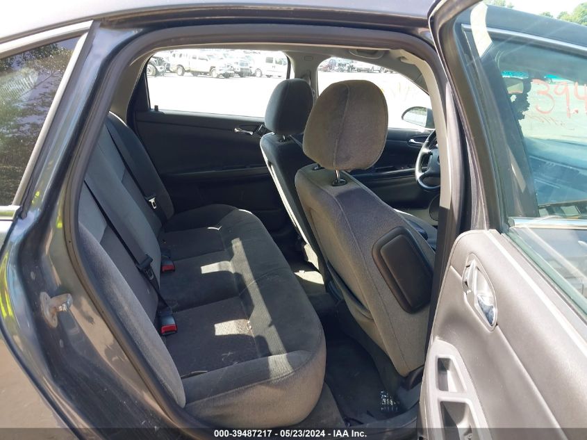 2011 Chevrolet Impala Lt VIN: 2G1WG5EK2B1178621 Lot: 39487217