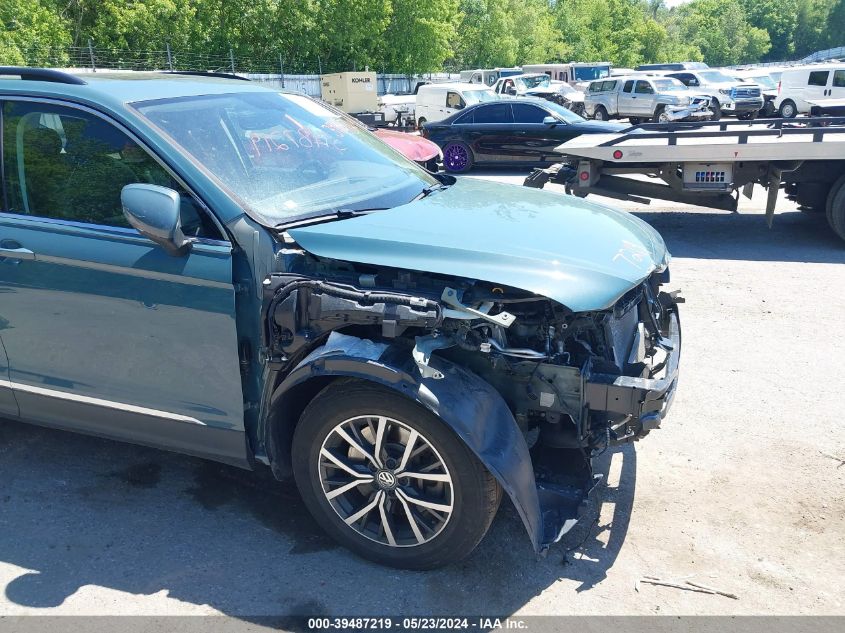 2020 Volkswagen Tiguan 2.0T Se/2.0T Se R-Line Black/2.0T Sel VIN: 3VV2B7AX3LM005686 Lot: 39487219