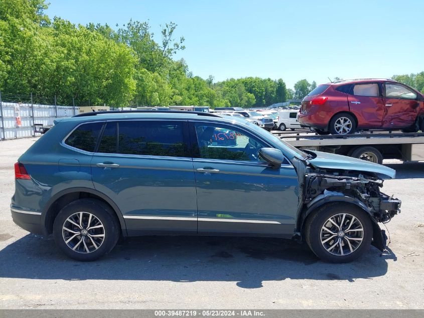 2020 Volkswagen Tiguan 2.0T Se/2.0T Se R-Line Black/2.0T Sel VIN: 3VV2B7AX3LM005686 Lot: 39487219