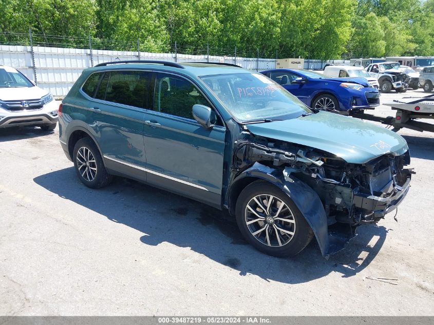 2020 Volkswagen Tiguan 2.0T Se/2.0T Se R-Line Black/2.0T Sel VIN: 3VV2B7AX3LM005686 Lot: 39487219