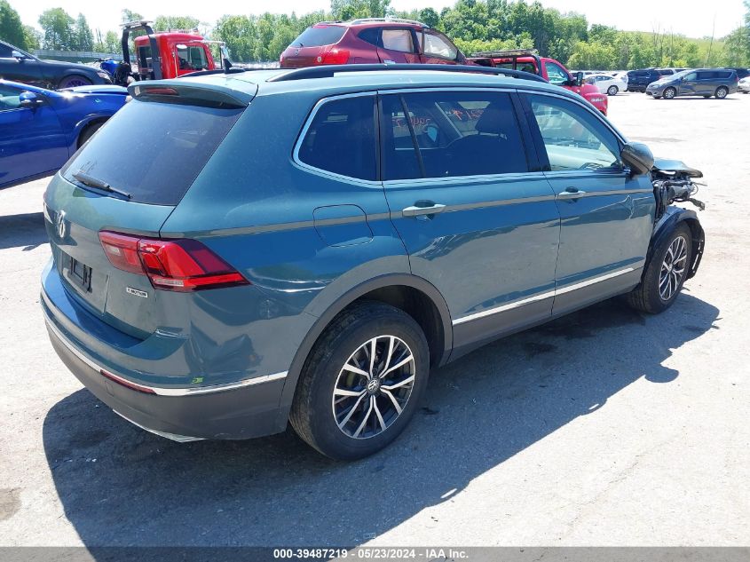 2020 Volkswagen Tiguan 2.0T Se/2.0T Se R-Line Black/2.0T Sel VIN: 3VV2B7AX3LM005686 Lot: 39487219