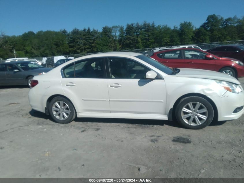 2012 Subaru Legacy 2.5I Premium VIN: 4S3BMBC69C3028858 Lot: 39487220