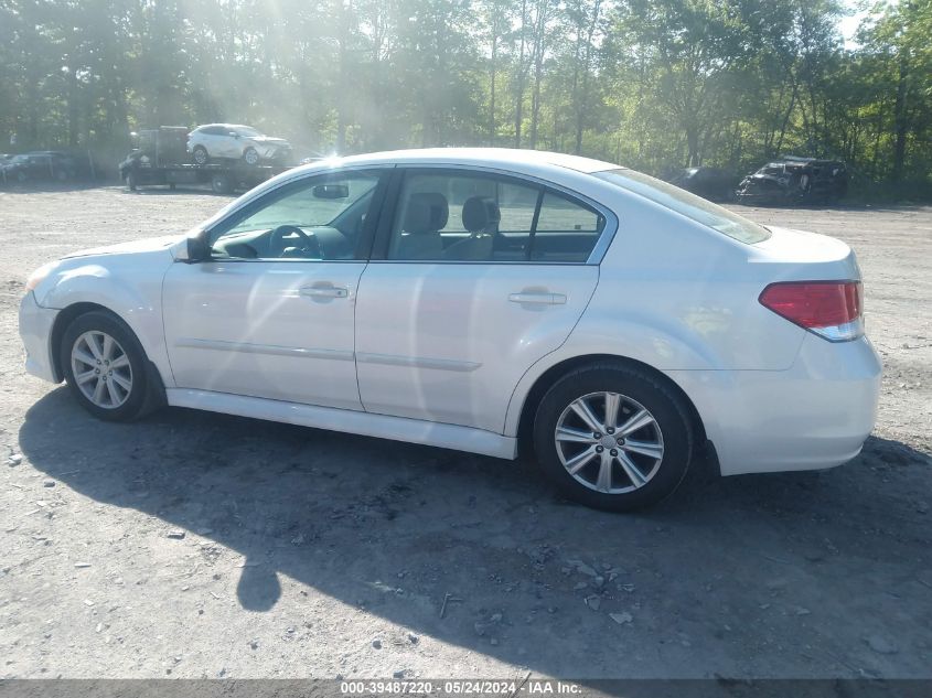 2012 Subaru Legacy 2.5I Premium VIN: 4S3BMBC69C3028858 Lot: 39487220