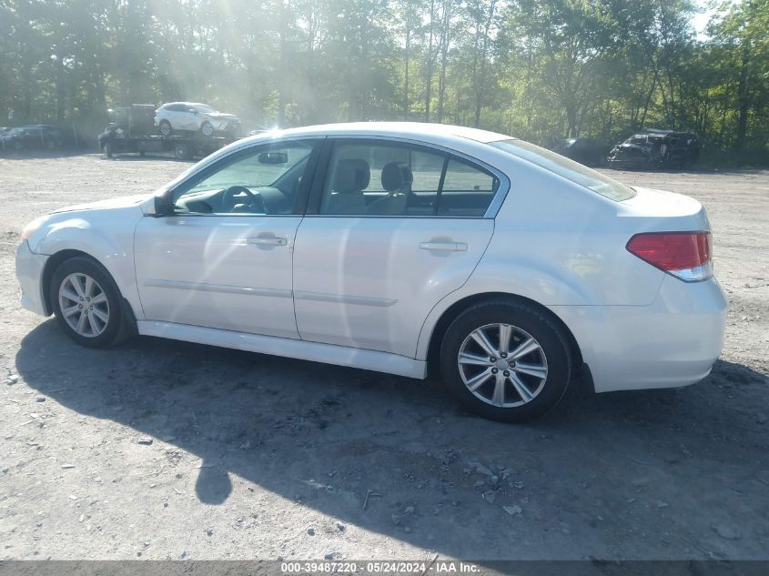2012 Subaru Legacy 2.5I Premium VIN: 4S3BMBC69C3028858 Lot: 39487220