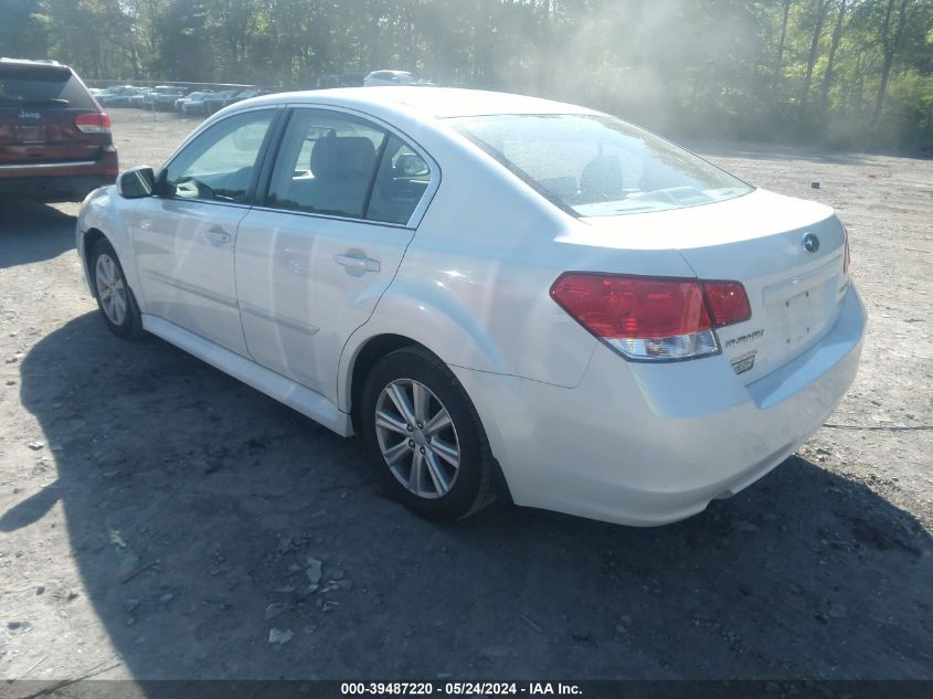 2012 Subaru Legacy 2.5I Premium VIN: 4S3BMBC69C3028858 Lot: 39487220