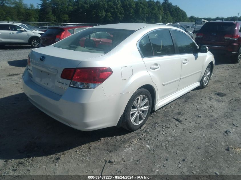 2012 Subaru Legacy 2.5I Premium VIN: 4S3BMBC69C3028858 Lot: 39487220