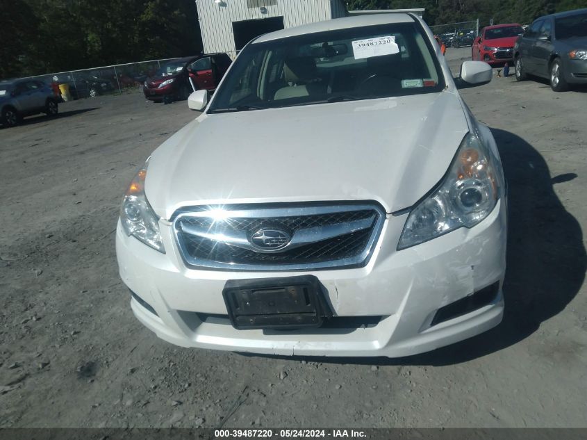 2012 Subaru Legacy 2.5I Premium VIN: 4S3BMBC69C3028858 Lot: 39487220