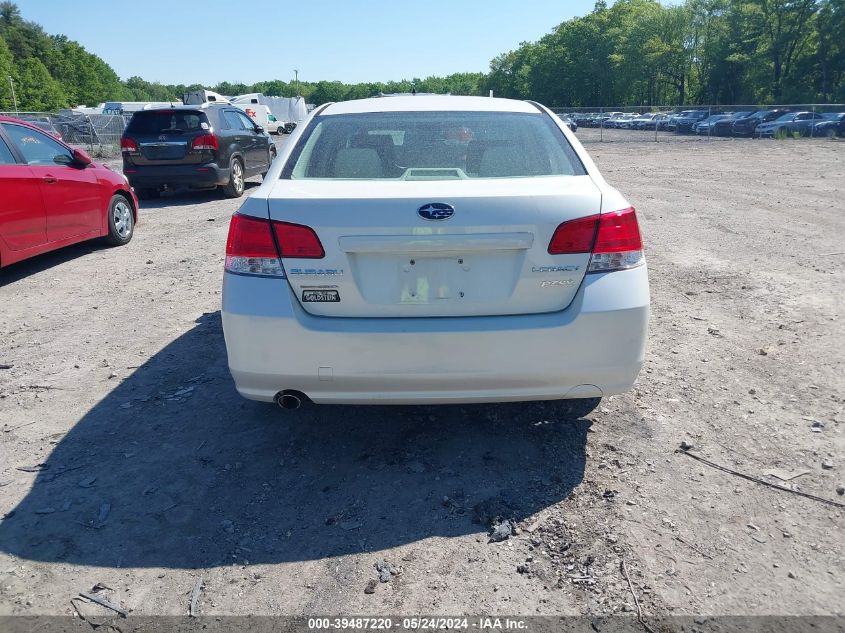 2012 Subaru Legacy 2.5I Premium VIN: 4S3BMBC69C3028858 Lot: 39487220