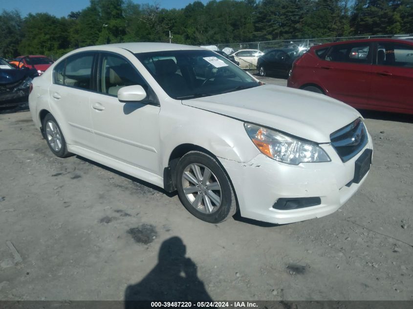 2012 Subaru Legacy 2.5I Premium VIN: 4S3BMBC69C3028858 Lot: 39487220