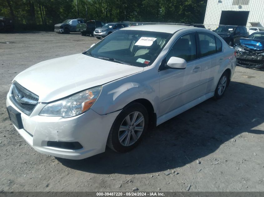 2012 Subaru Legacy 2.5I Premium VIN: 4S3BMBC69C3028858 Lot: 39487220