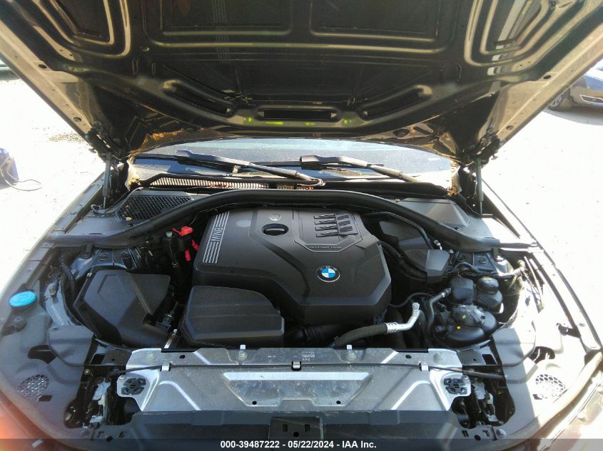 2020 BMW 330I xDrive VIN: 3MW5R7J00L8B39717 Lot: 39487222