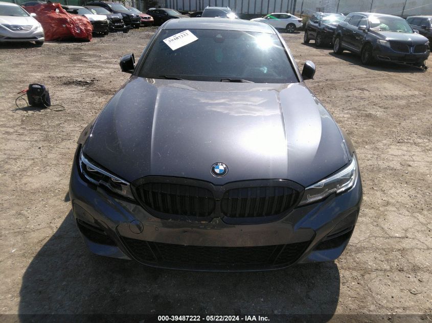 2020 BMW 330I xDrive VIN: 3MW5R7J00L8B39717 Lot: 39487222