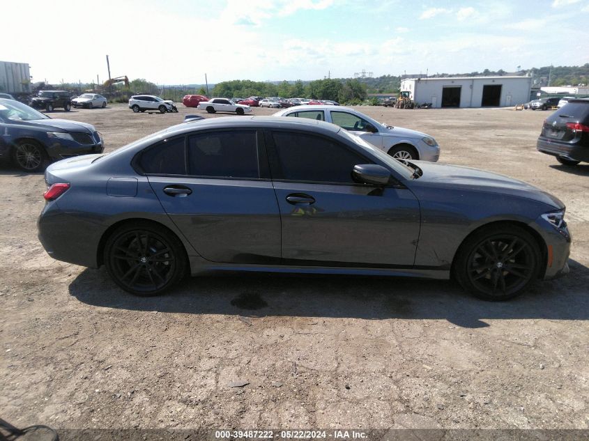 2020 BMW 330I xDrive VIN: 3MW5R7J00L8B39717 Lot: 39487222