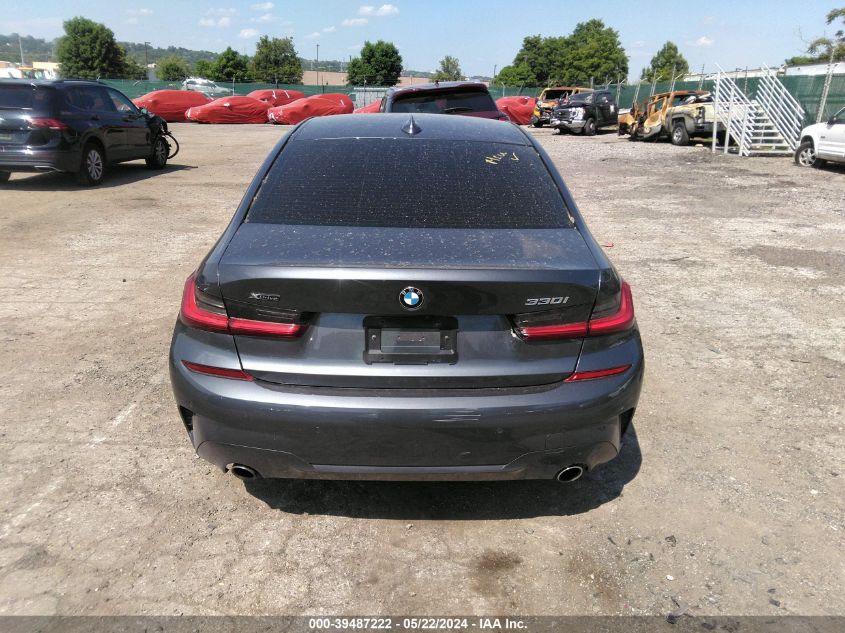 2020 BMW 330I xDrive VIN: 3MW5R7J00L8B39717 Lot: 39487222