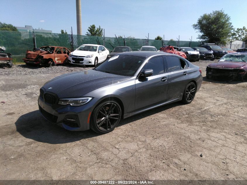 2020 BMW 330I xDrive VIN: 3MW5R7J00L8B39717 Lot: 39487222