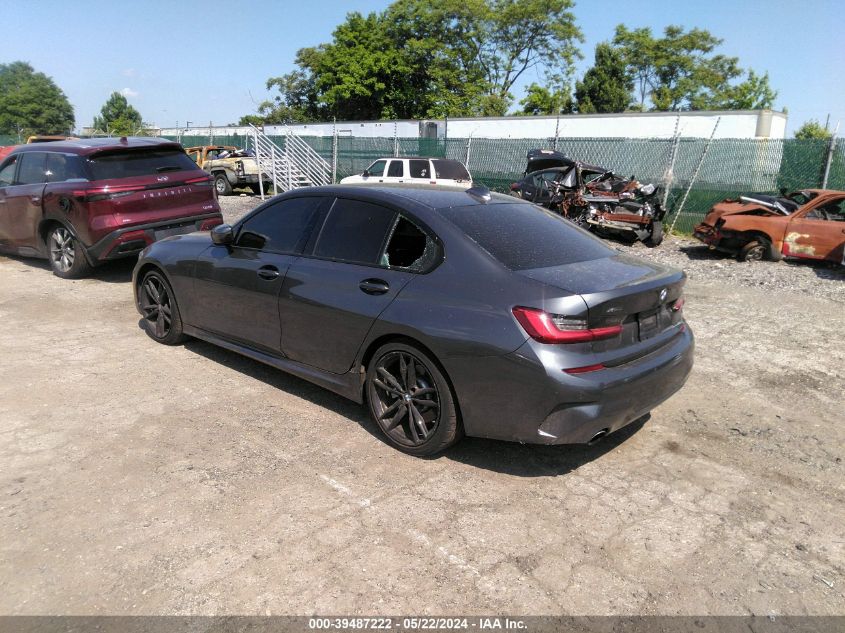 2020 BMW 330I xDrive VIN: 3MW5R7J00L8B39717 Lot: 39487222