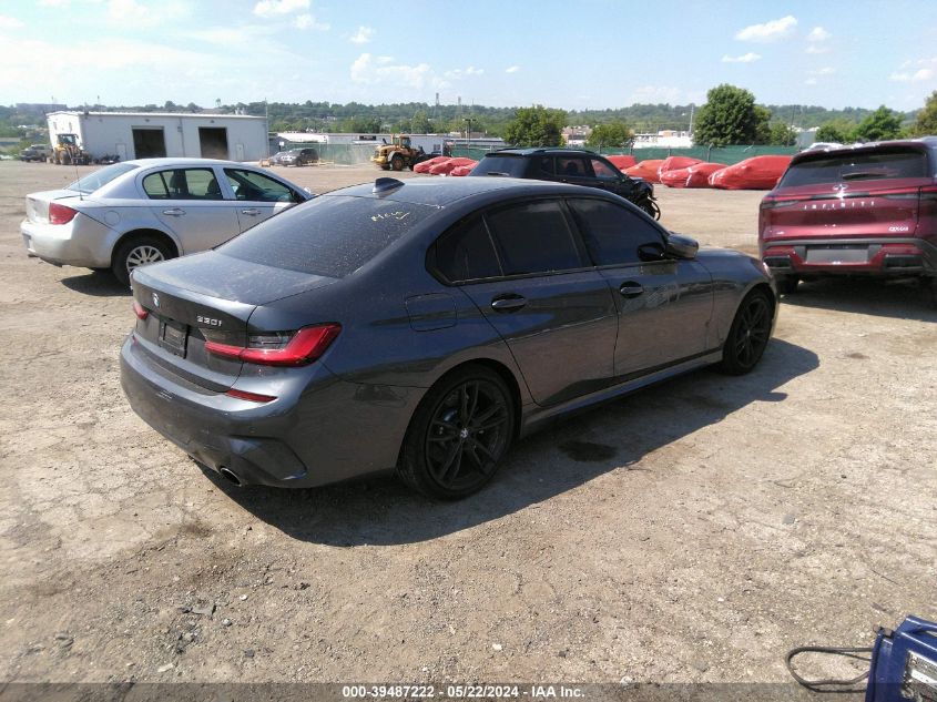 2020 BMW 330I VIN: 3MW5R7J00L8B39717