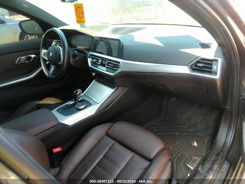2020 BMW 330I VIN: 3MW5R7J00L8B39717