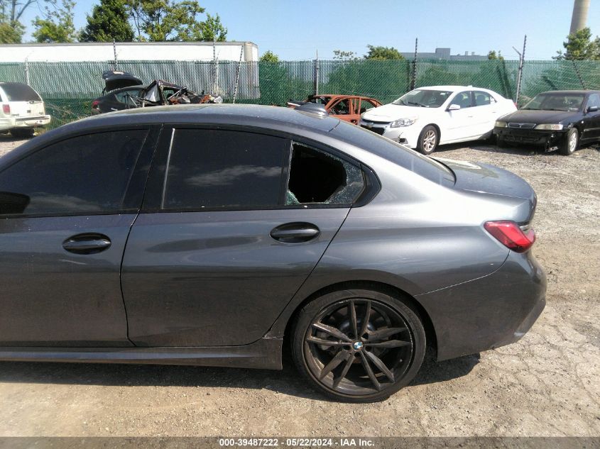 2020 BMW 330I xDrive VIN: 3MW5R7J00L8B39717 Lot: 39487222