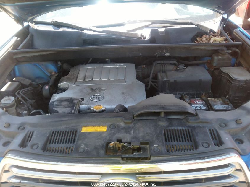 2008 Toyota Highlander Sport VIN: JTEES43A682010295 Lot: 39487223