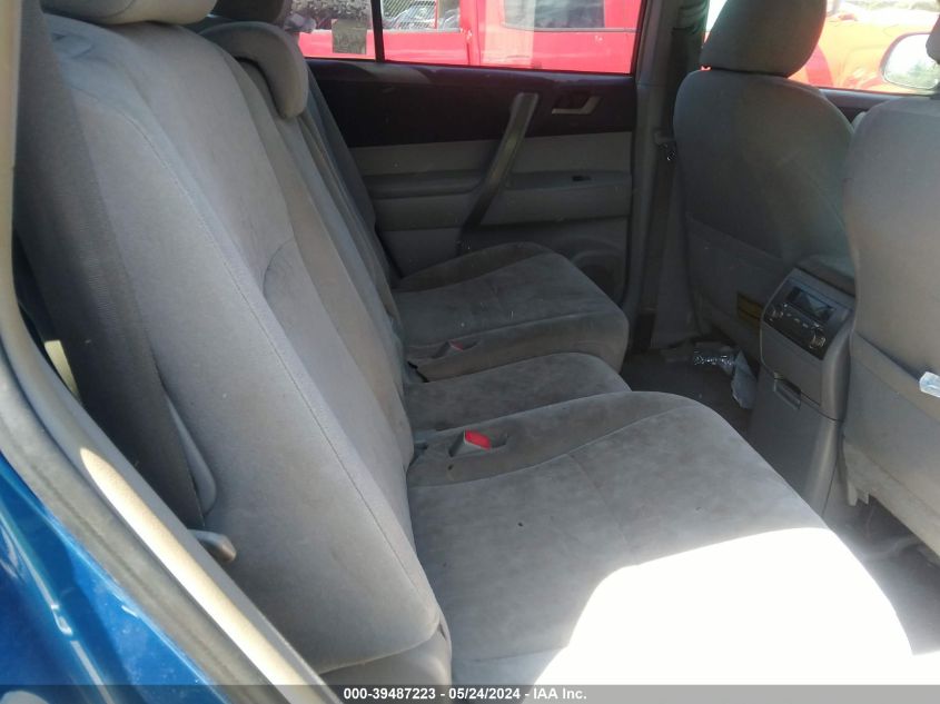 2008 Toyota Highlander Sport VIN: JTEES43A682010295 Lot: 39487223