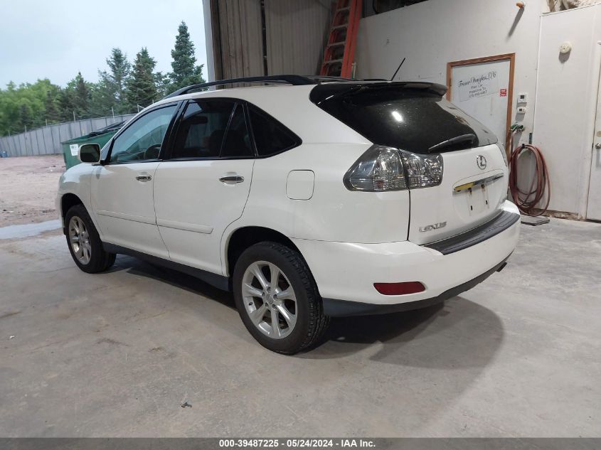 2008 Lexus Rx 350 VIN: 2T2HK31U68C094009 Lot: 39487225