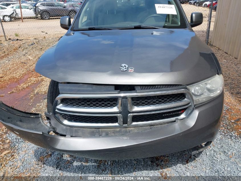 2013 Dodge Durango Sxt VIN: 1C4RDJAG7DC540379 Lot: 39487226