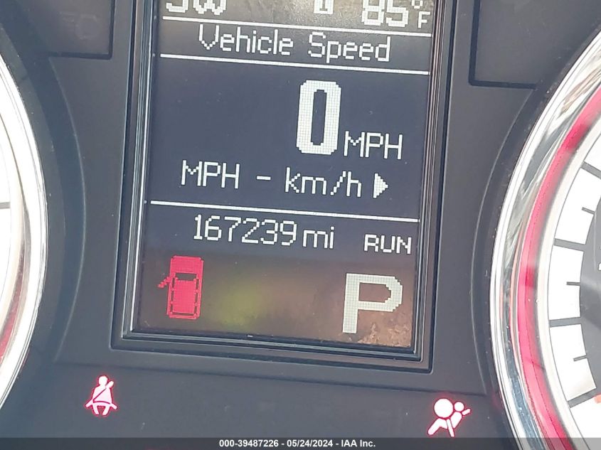 2013 Dodge Durango Sxt VIN: 1C4RDJAG7DC540379 Lot: 39487226