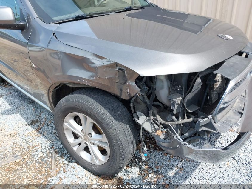 2013 Dodge Durango Sxt VIN: 1C4RDJAG7DC540379 Lot: 39487226