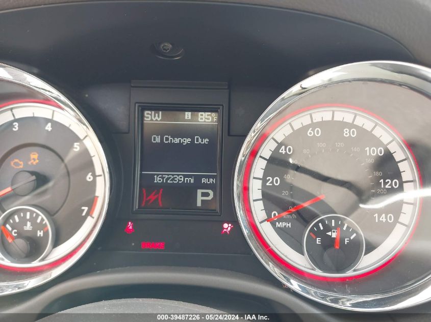 2013 Dodge Durango Sxt VIN: 1C4RDJAG7DC540379 Lot: 39487226