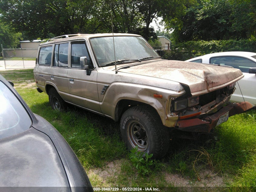 1989 Toyota Land Cruiser Fj62 Gx VIN: JT3FJ62G1K1114563 Lot: 39487229